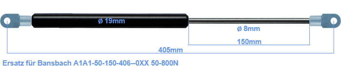 Bansbach A1A1-50-150-406--0XX