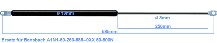Bansbach A1N1-50-250-585--0XX