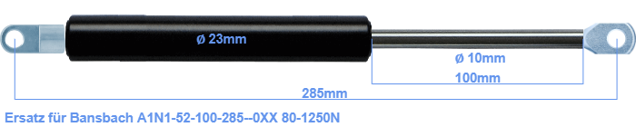 Bansbach A1N1-52-100-285--0XX