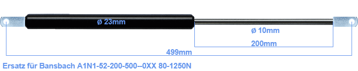 Bansbach A1N1-52-200-500--0XX
