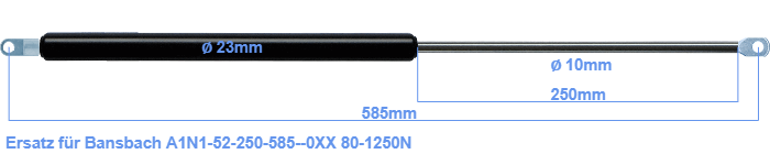 Bansbach A1N1-52-250-585--0XX