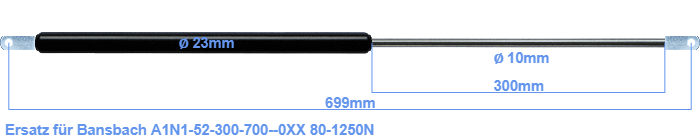 Bansbach A1N1-52-300-700--0XX
