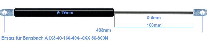 Bansbach A1X3-40-160-404--0XX