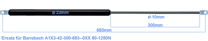 Bansbach A1X3-42-300-683--0XX