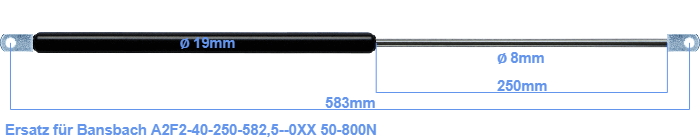 Bansbach A2F2-40-250-582,5--0XX