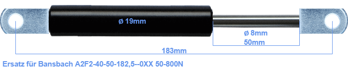 Bansbach A2F2-40-50-182,5--0XX