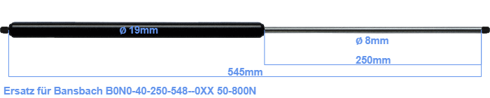 Bansbach B0N0-40-250-548--0XX