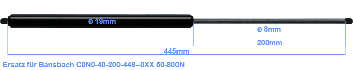 Bansbach C0N0-40-200-448--0XX