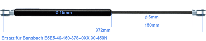 Bansbach E5E5-46-150-378--0XX