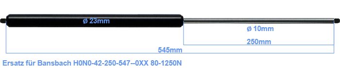 Bansbach H0N0-42-250-547--0XX