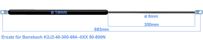 Bansbach K2J2-40-300-684--0XX