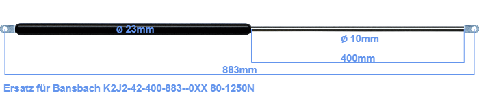 Bansbach K2J2-42-400-883--0XX