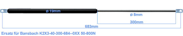 Bansbach K2X3-40-300-684--0XX