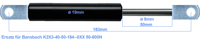 Bansbach K2X3-40-50-184--0XX