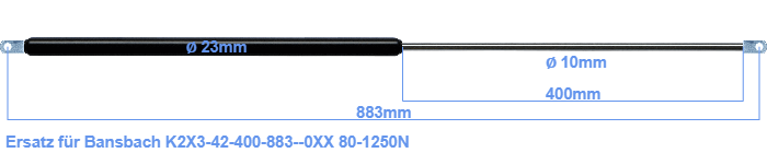 Bansbach K2X3-42-400-883--0XX