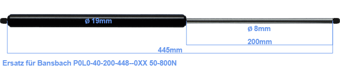 Bansbach P0L0-40-200-448--0XX