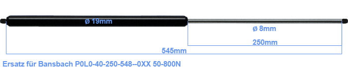 Bansbach P0L0-40-250-548--0XX