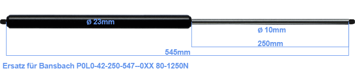 Bansbach P0L0-42-250-547--0XX