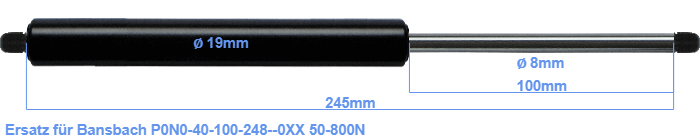 Bansbach P0N0-40-100-248--0XX