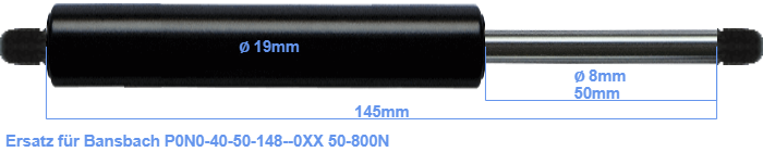 Bansbach P0N0-40-50-148--0XX