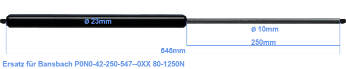 Bansbach P0N0-42-250-547--0XX