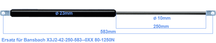 Bansbach X3J2-42-250-583--0XX
