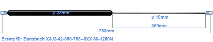 Bansbach X3J2-42-350-783--0XX