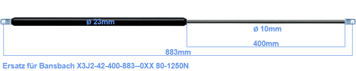 Bansbach X3J2-42-400-883--0XX