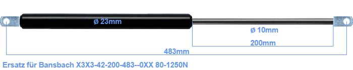 Bansbach X3X3-42-200-483--0XX