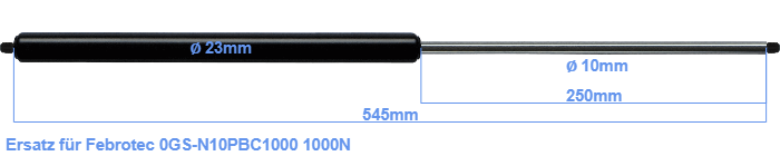 Febrotec 0GS-N10PBC1000
