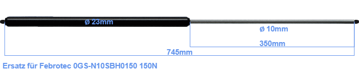 Febrotec 0GS-N10SBH0150