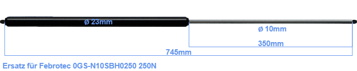 Febrotec 0GS-N10SBH0250