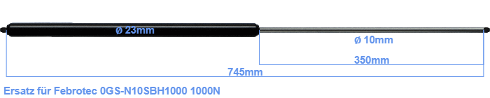 Febrotec 0GS-N10SBH1000