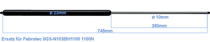 Febrotec 0GS-N10SBH1100