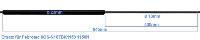 Febrotec 0GS-N10TBK1150