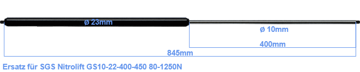 SGS Nitrolift GS10-22-400-450