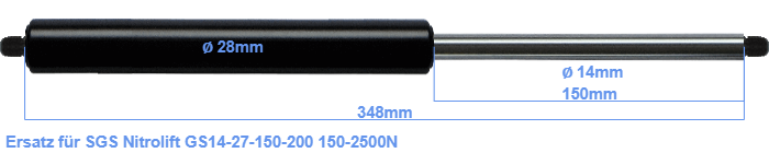 SGS Nitrolift GS14-27-150-200