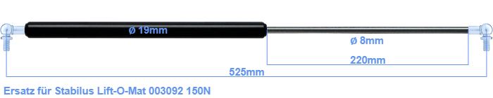 Stabilus Lift-O-Mat 003092