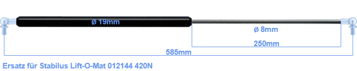 Stabilus Lift-O-Mat 012144
