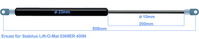 Stabilus Lift-O-Mat 0369ER