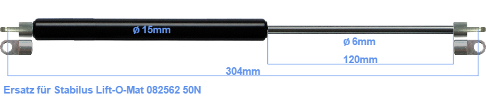 Stabilus Lift-O-Mat 082562