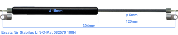 Stabilus Lift-O-Mat 082570