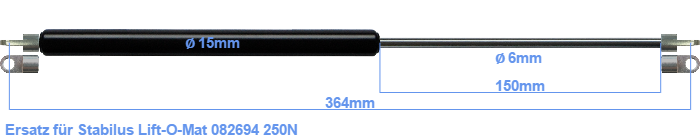 Stabilus Lift-O-Mat 082694