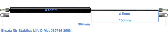 Stabilus Lift-O-Mat 082716