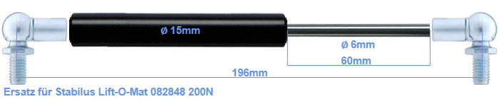 Stabilus Lift-O-Mat 082848