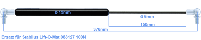 Stabilus Lift-O-Mat 083127