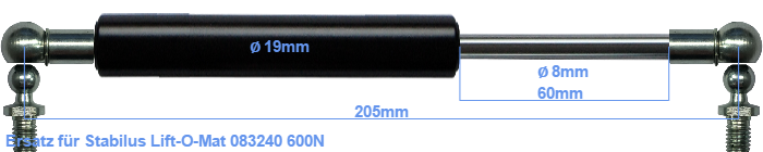 Stabilus Lift-O-Mat 083240