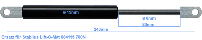 Stabilus Lift-O-Mat 084115