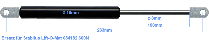 Stabilus Lift-O-Mat 084182