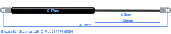 Stabilus Lift-O-Mat 084476